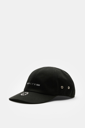 1017 ALYX 9SM - Herren - Baseball-Cap 'Logo Hat' schwarz