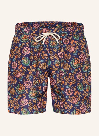 120% Lino 120%Lino Badeshorts blau