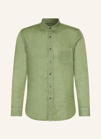 120% Lino 120%Lino Leinenhemd Regular Fit gruen