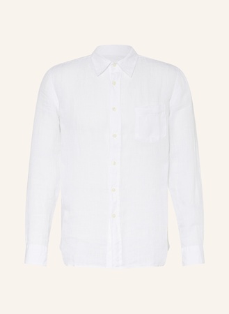 120% Lino 120%Lino Leinenhemd Regular Fit weiss