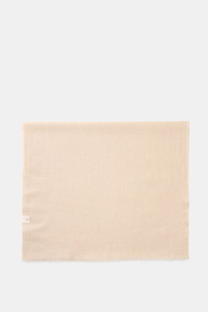 19 Andrea’s 47  - Herren - Cashmere Schal beige meliert