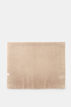 19 Andrea’s 47  - Herren - Cashmere Schal beige meliert