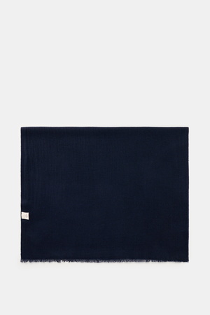 19 Andrea’s 47  - Herren - Cashmere Schal navy