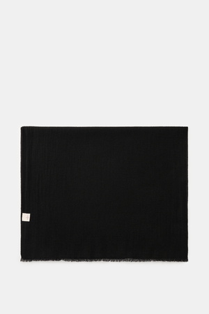 19 Andrea’s 47  - Herren - Cashmere Schal schwarz