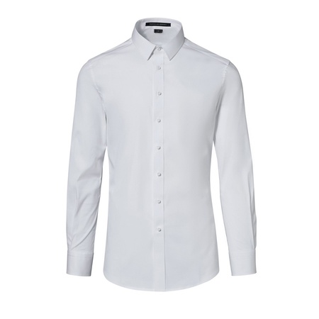 Porsche Design Fashion Shirt - bright white - 45/46 grau