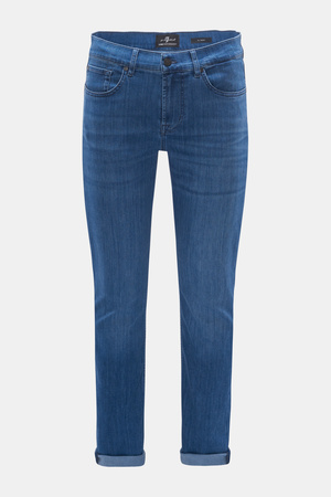 7 For All Mankind  - Herren - Jeans 'Slimmy' blau