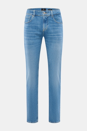 7 For All Mankind  - Herren - Jeans 'Slimmy' blau