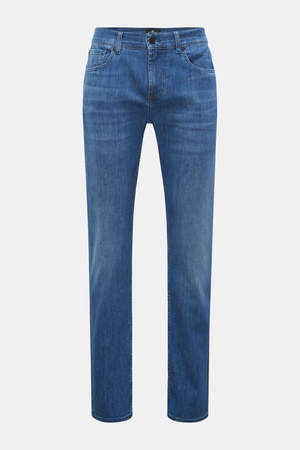 7 For All Mankind  - Herren - Jeans 'Slimmy' blau