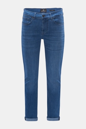 7 For All Mankind  - Herren - Jeans 'Slimmy' blau grau