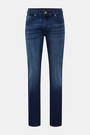 7 For All Mankind  - Herren - Jeans 'Slimmy' dunkelblau