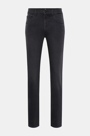 7 For All Mankind  - Herren - Jeans 'Slimmy' dunkelgrau