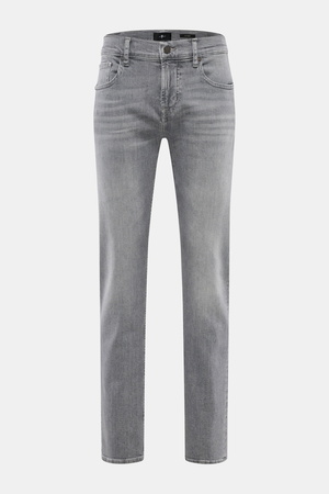 7 For All Mankind  - Herren - Jeans 'Slimmy' grau