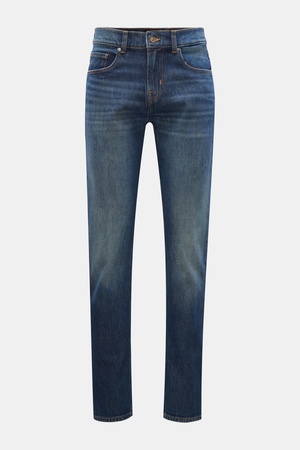 7 For All Mankind  - Herren - Jeans 'Slimmy' graublau grau