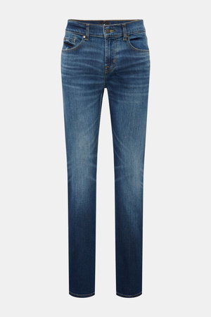 7 For All Mankind  - Herren - Jeans 'Slimmy Industrial' blau