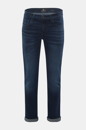 7 For All Mankind  - Herren - Jeans 'Slimmy' navy