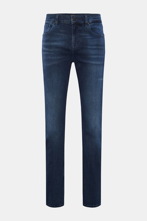 7 For All Mankind  - Herren - Jeans 'Slimmy' navy