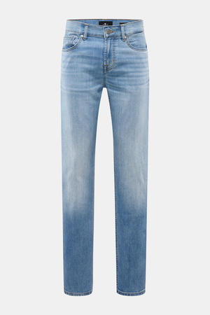 7 For All Mankind  - Herren - Jeans 'Slimmy' rauchblau