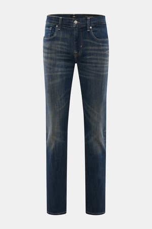 7 For All Mankind  - Herren - Jeans 'Slimmy Tapered' graublau