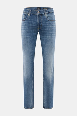 7 For All Mankind  - Herren - Jeans 'Slimmy Tapered' rauchblau