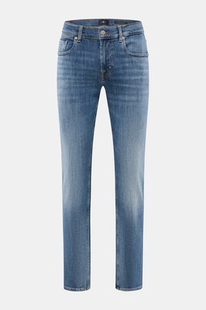 7 For All Mankind  - Herren - Jeans 'Slimmy Tapered' rauchblau