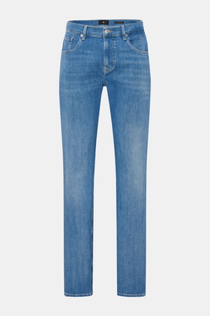 7 For All Mankind  - Herren - Jeans 'The Straight' blau