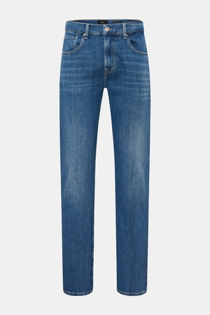 7 For All Mankind  - Herren - Jeans 'The Straight' blau