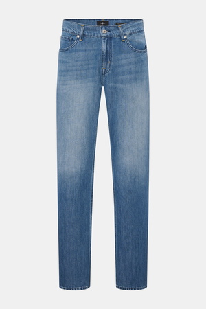 7 For All Mankind  - Herren - Jeans 'The Straight' blau