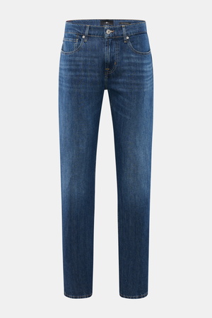 7 For All Mankind  - Herren - Jeans 'The Straight' dunkelblau