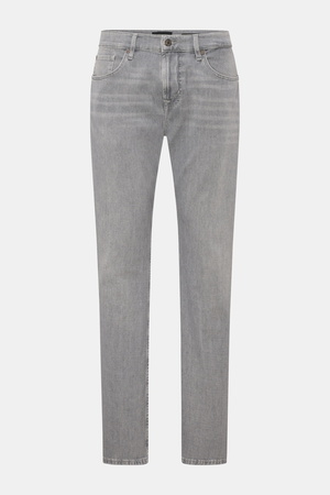 7 For All Mankind  - Herren - Jeans 'The Straight' grau