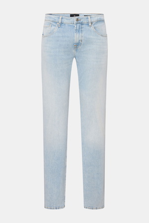 7 For All Mankind  - Herren - Jeans 'The Straight' hellblau