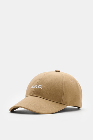 A.P.C.  - Herren - Baseball-Cap 'Charlie' beige
