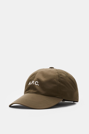 A.P.C.  - Herren - Baseball-Cap 'Charlie' khaki