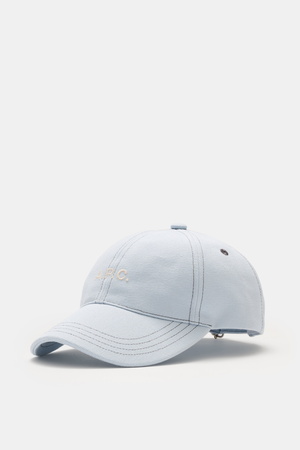 A.P.C.  - Herren - Baseball-Cap 'Charlie' pastellblau