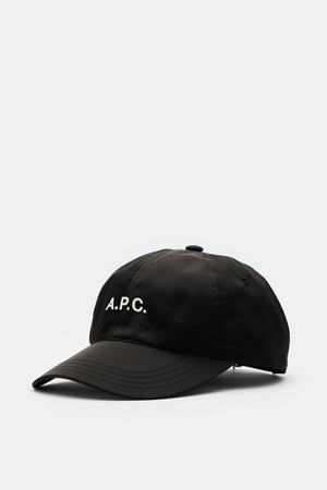 A.P.C.  - Herren - Baseball-Cap 'Charlie' schwarz