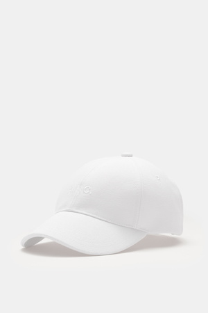 A.P.C.  - Herren - Baseball-Cap 'Charlie' weiß