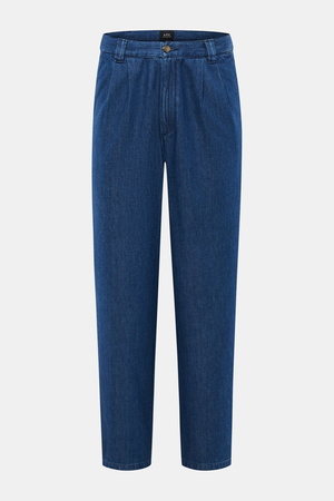 A.P.C.  - Herren - Baumwollhose 'Ricky' dunkelblau