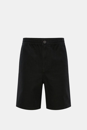 A.P.C.  - Herren - Baumwollshorts schwarz