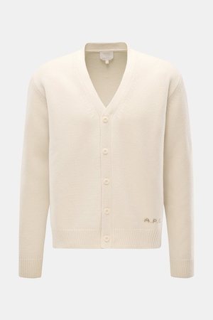A.P.C.  - Herren - Cardigan 'Kevin' creme