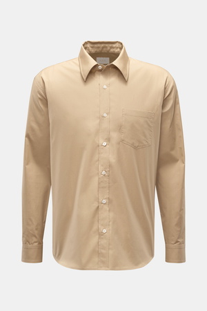 A.P.C.  - Herren - Casual Hemd Kent-Kragen sand