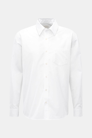 A.P.C.  - Herren - Casual Hemd Kent-Kragen weiß