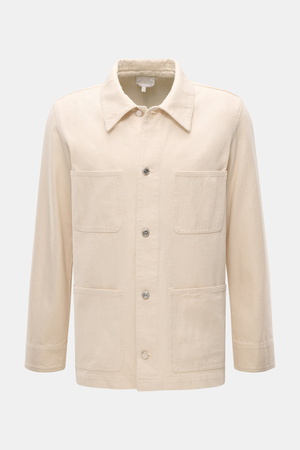 A.P.C.  - Herren - Jacke 'Perec' sand meliert