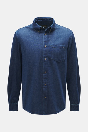 A.P.C.  - Herren - Jeanshemd 'Greg' navy