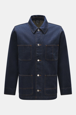 A.P.C.  - Herren - Jeansjacke navy