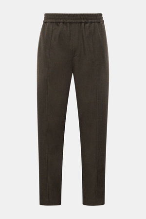 A.P.C.  - Herren - Joggpants 'Pieter' dark olive