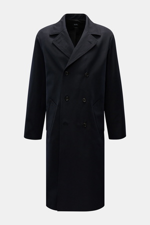 A.P.C.  - Herren - Mantel navy