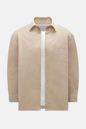 A.P.C.  - Herren - Overshirt beige