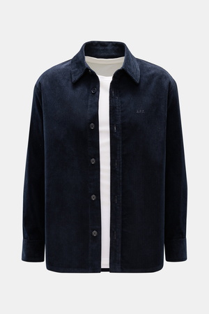 A.P.C.  - Herren - Overshirt 'Bobby' navy