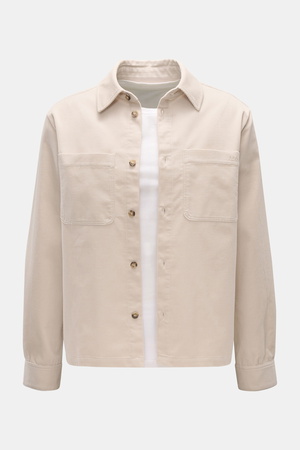 A.P.C.  - Herren - Overshirt 'Leon' creme