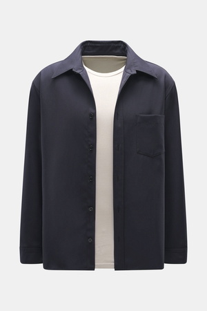 A.P.C.  - Herren - Overshirt 'Malaury' navy