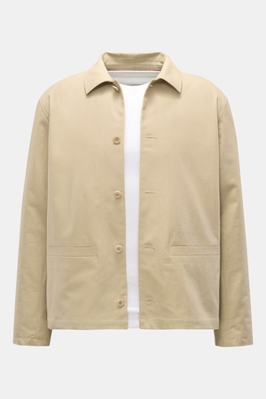 A.P.C.  - Herren - Overshirt 'Rodney' beige